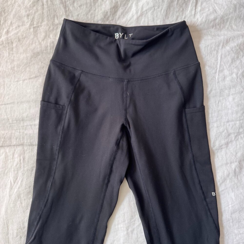 Bylt womens black leggings, Medium